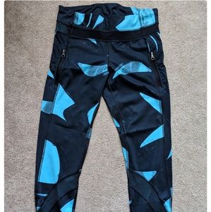 Lululemon Mid Rise 7/8 Leggings